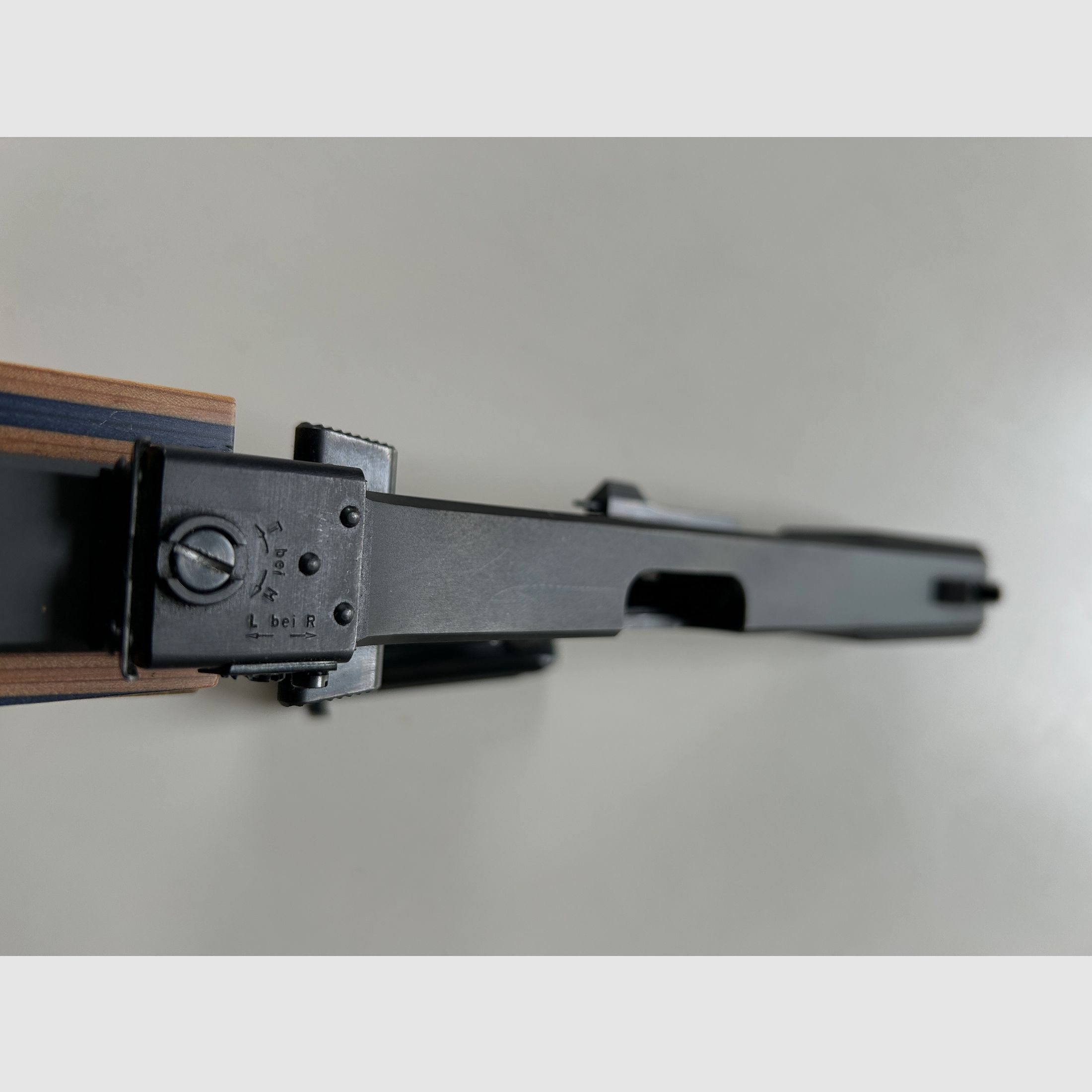 Walther GSP Sinistra 22lr