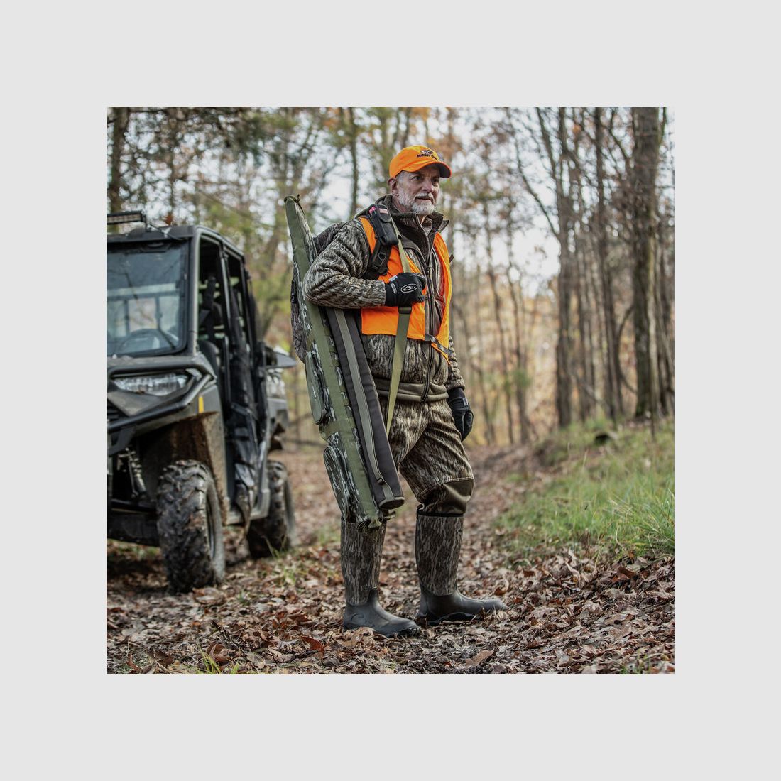 Primos Mossy Oak Bottomland Funda para rifle