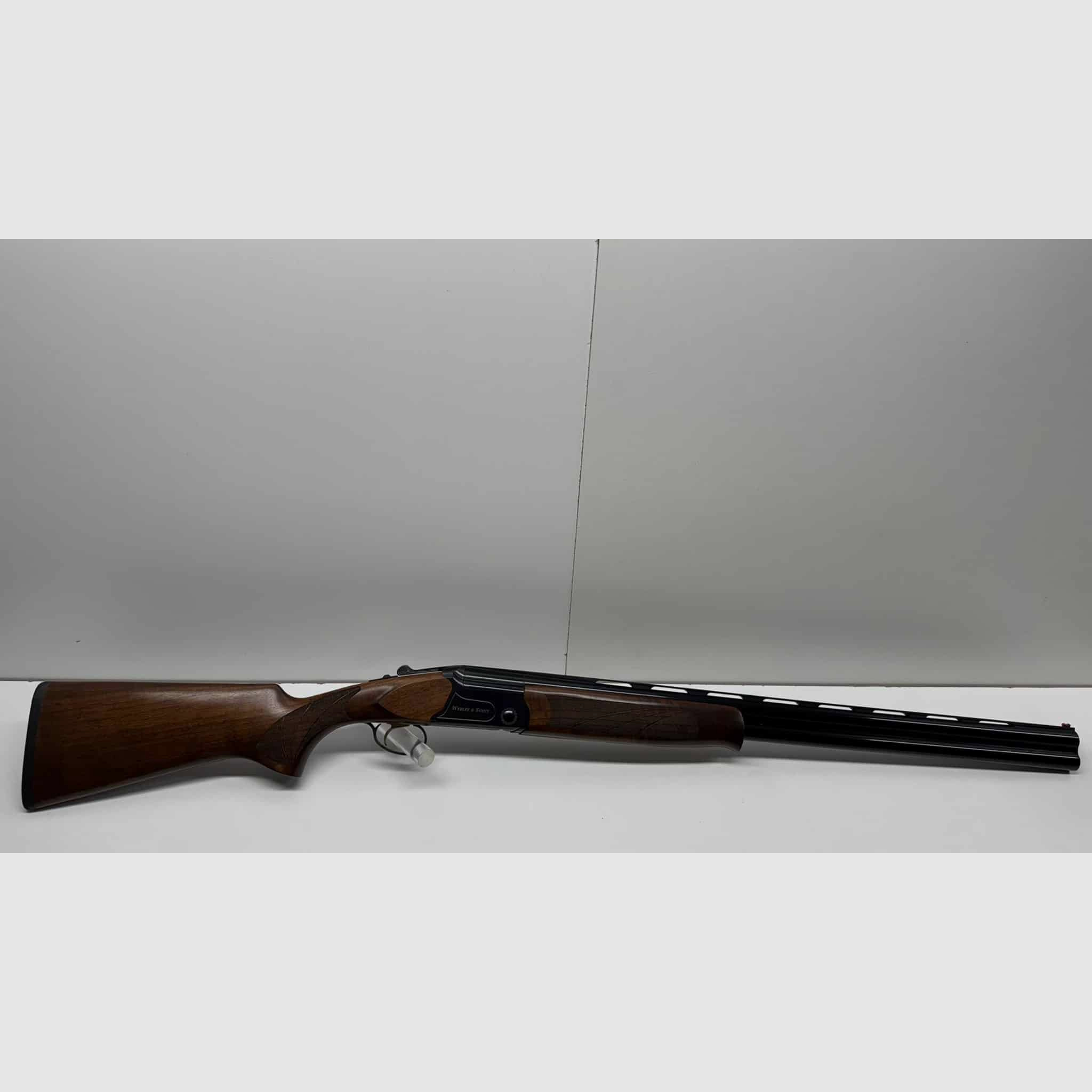 Webley & Scott Bockdoppelflinte 900 B (Zwart) 12/76 71cm