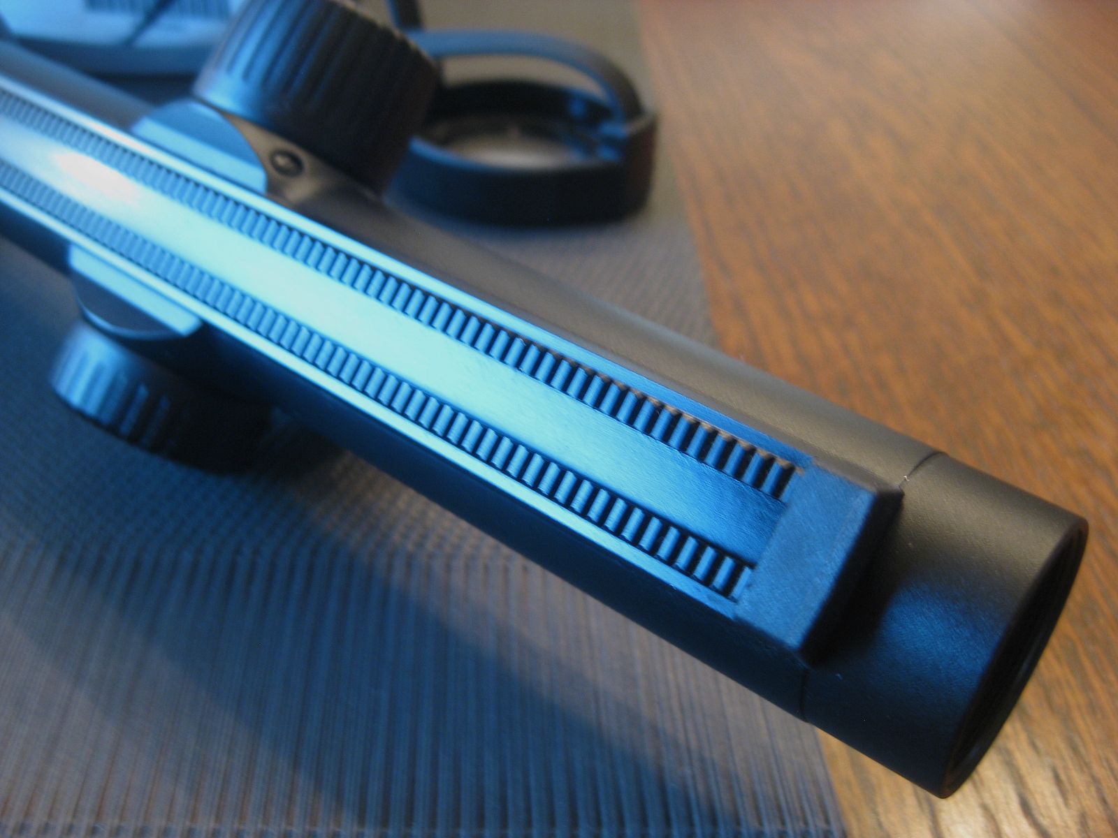 LIKE NEW TOP Swarovski Z8i as 1 - 8 x 24 SR Abs. 4A-i, for an additional charge including original Blaser saddle mount (high)! No ZEISS-LEICA-SAUER-MAUSER-GPO