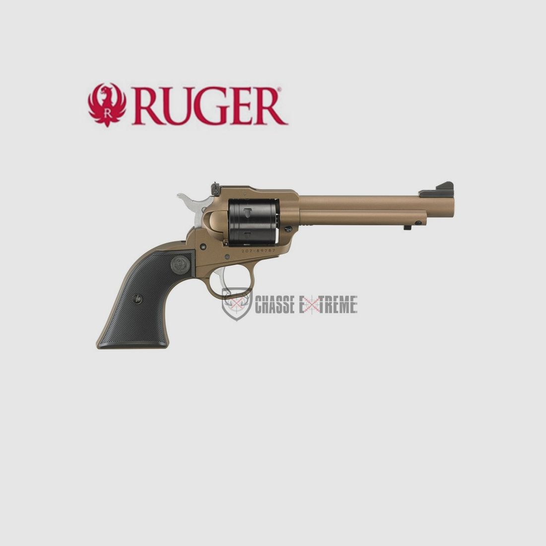 Revólver RUGER Super Wrangler Bronze 5,5" Cal 22 LR / 22 Mag, imagen 1 de 6