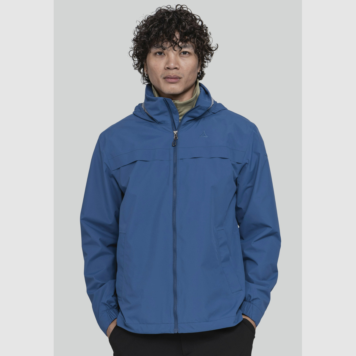 SCHÖFFEL Jacket Style Bohorok MNS Blau