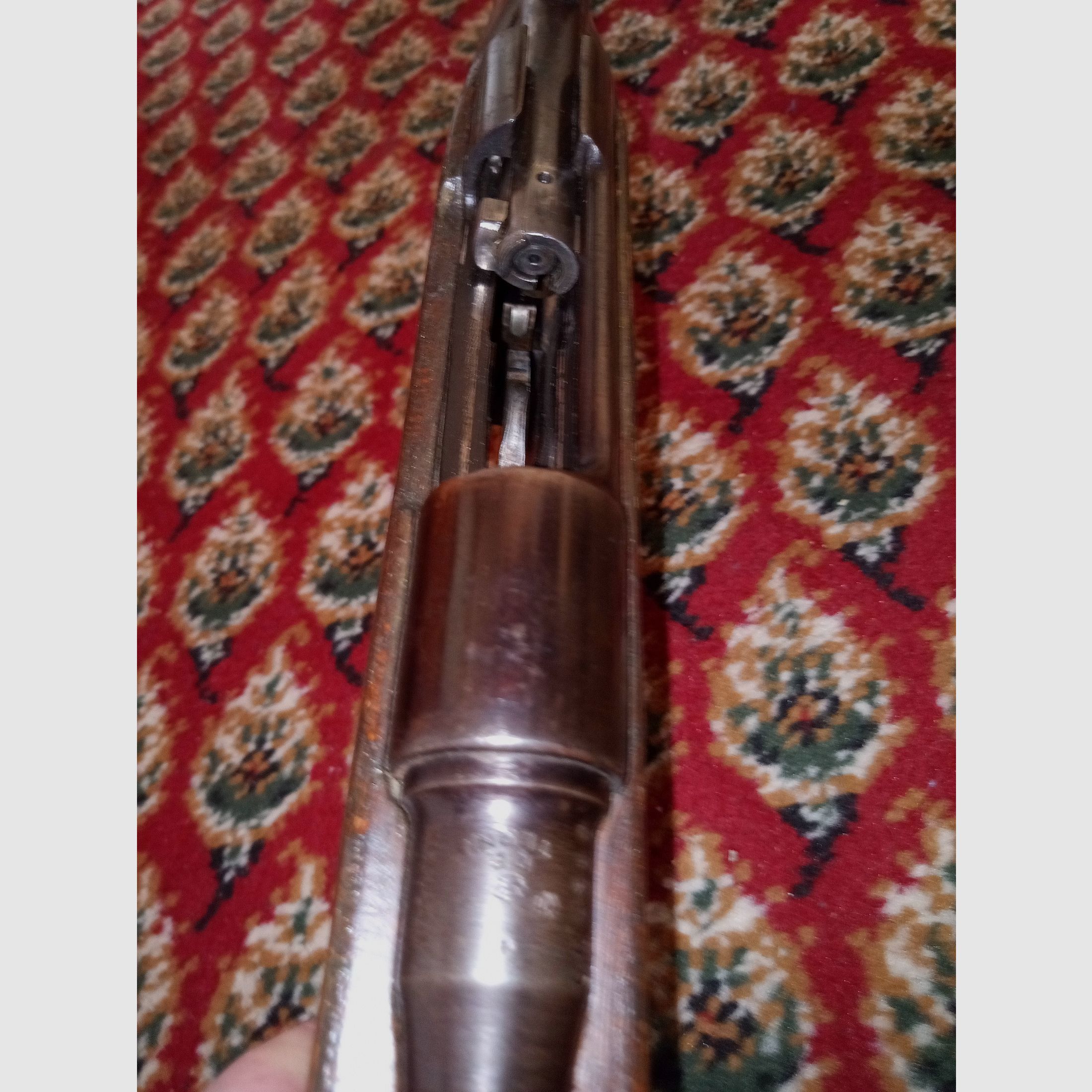 Karabiner Carcanos z 1941 roku XIX. Dziedzictwo. Kompletny. Z plombą.