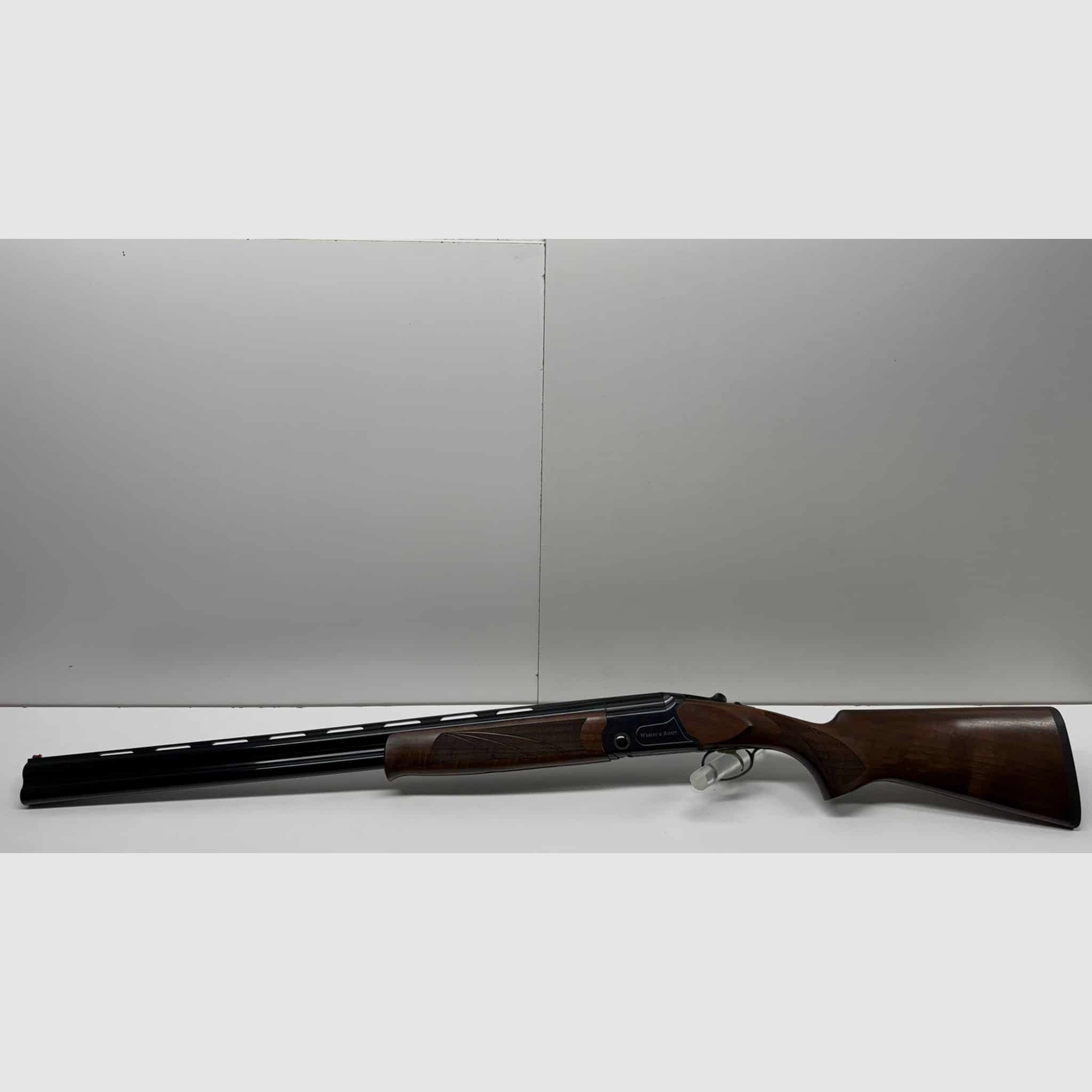 Webley & Scott double-barreled shotgun 900 B (Black) 12/76 71cm