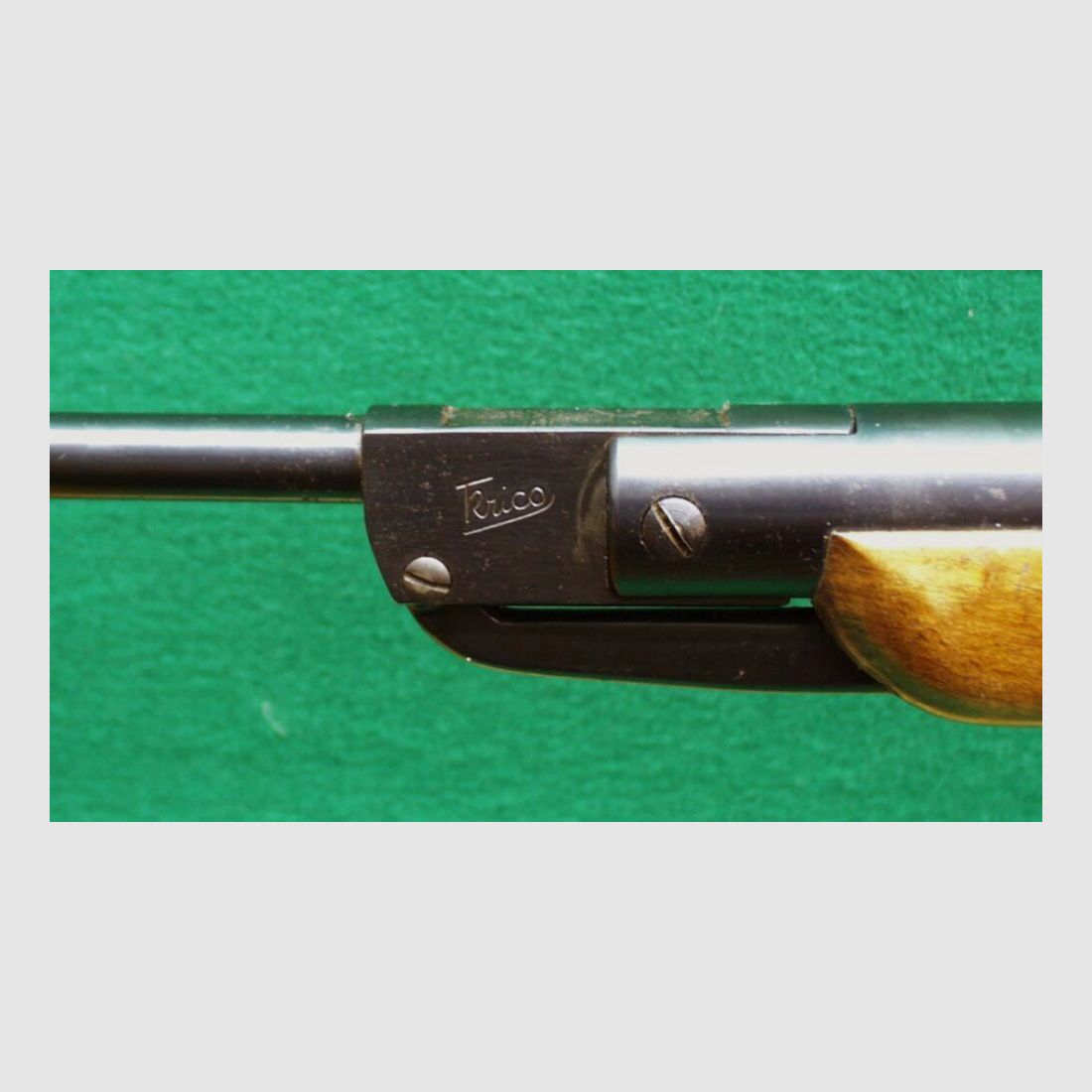 Krico Luftgewehr mit Anschütz Diopter