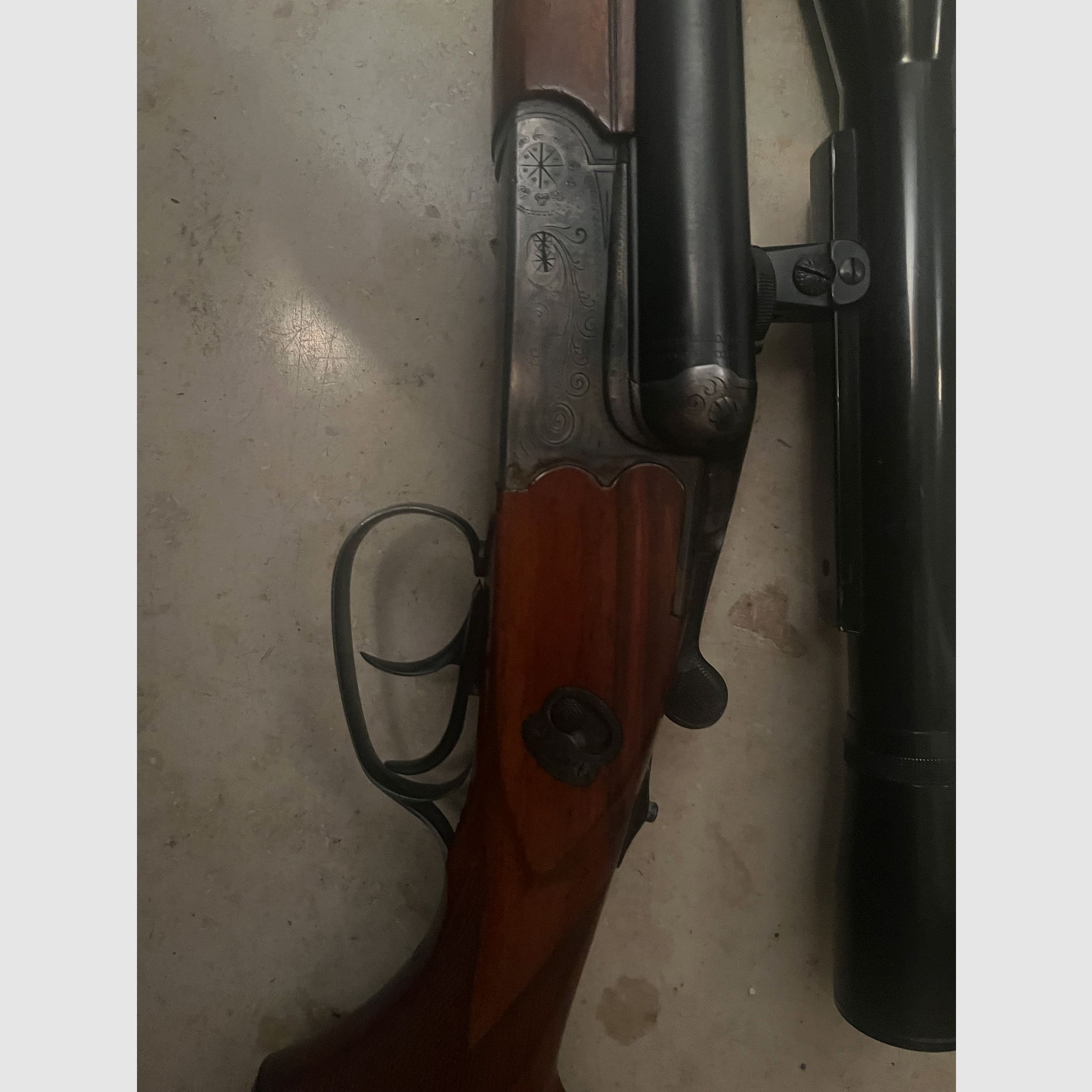 Simson Drilling 12/70; 7x64