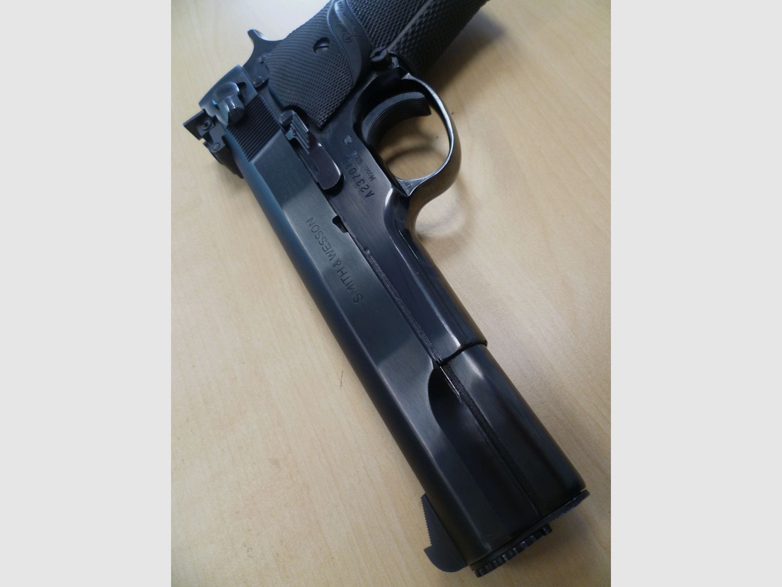 Pistole Smith & Wesson 52-2  - .38 Spezial Wadcutter