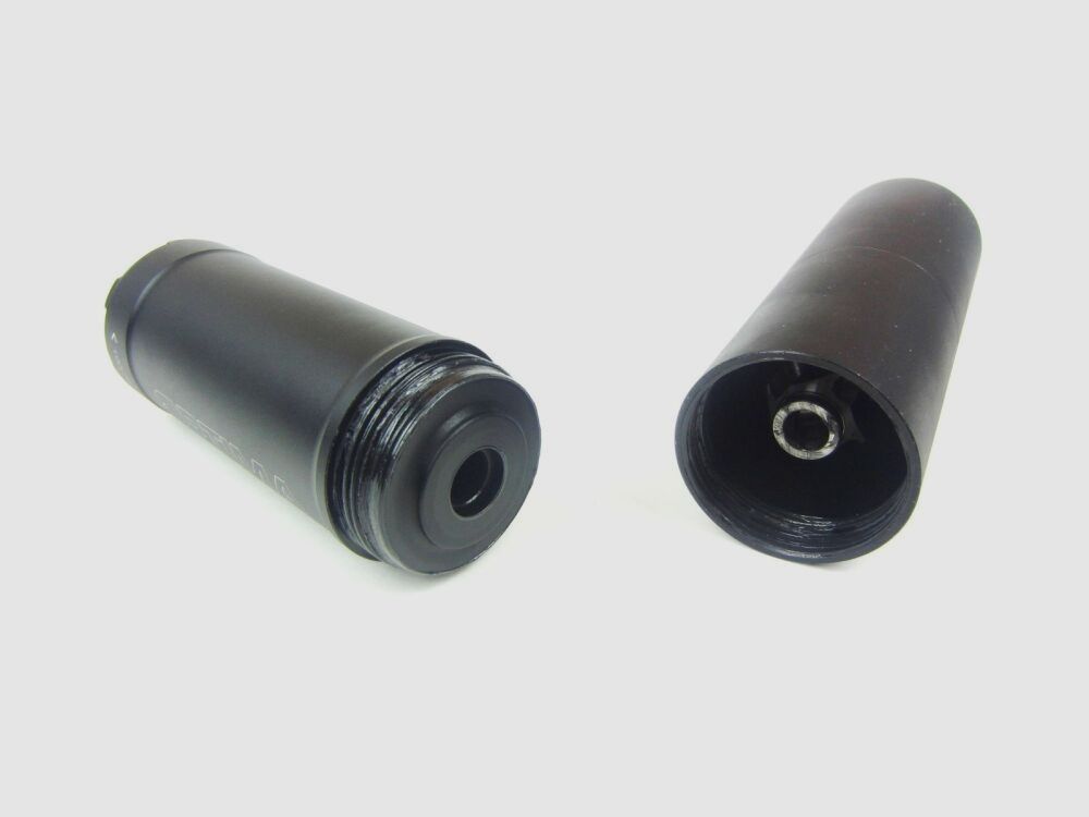 A-Tec	 A-TEC Schalldämpfer Optima 45 mit A-Lock Mini Adapter auf Gewinde