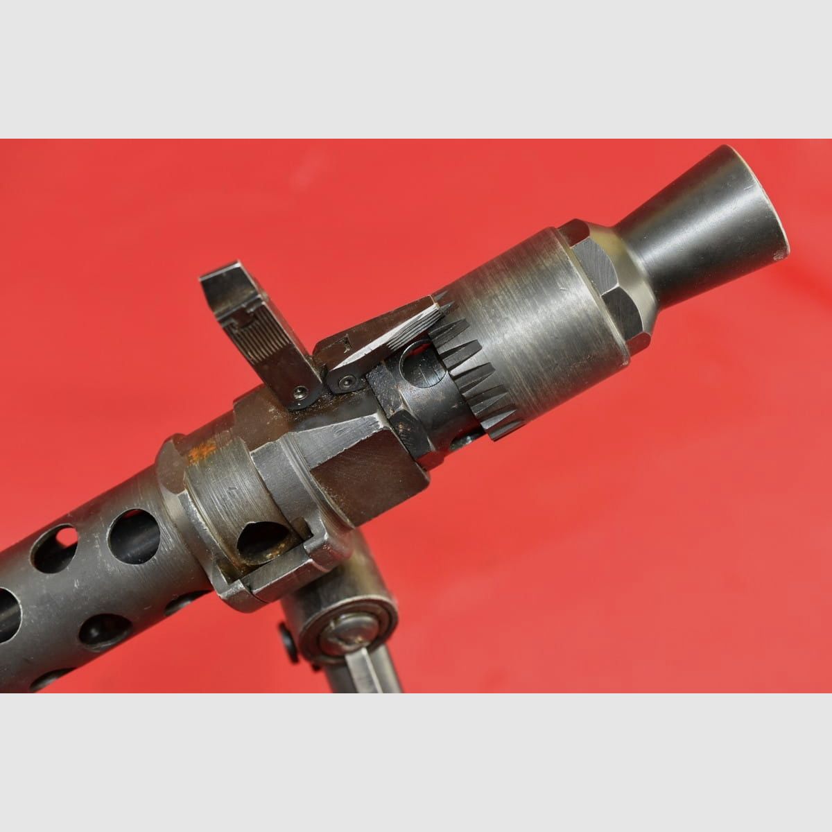 #4962 Carabine-mitrailleuse MG34, cal. 8x57IS, image 25 sur 41