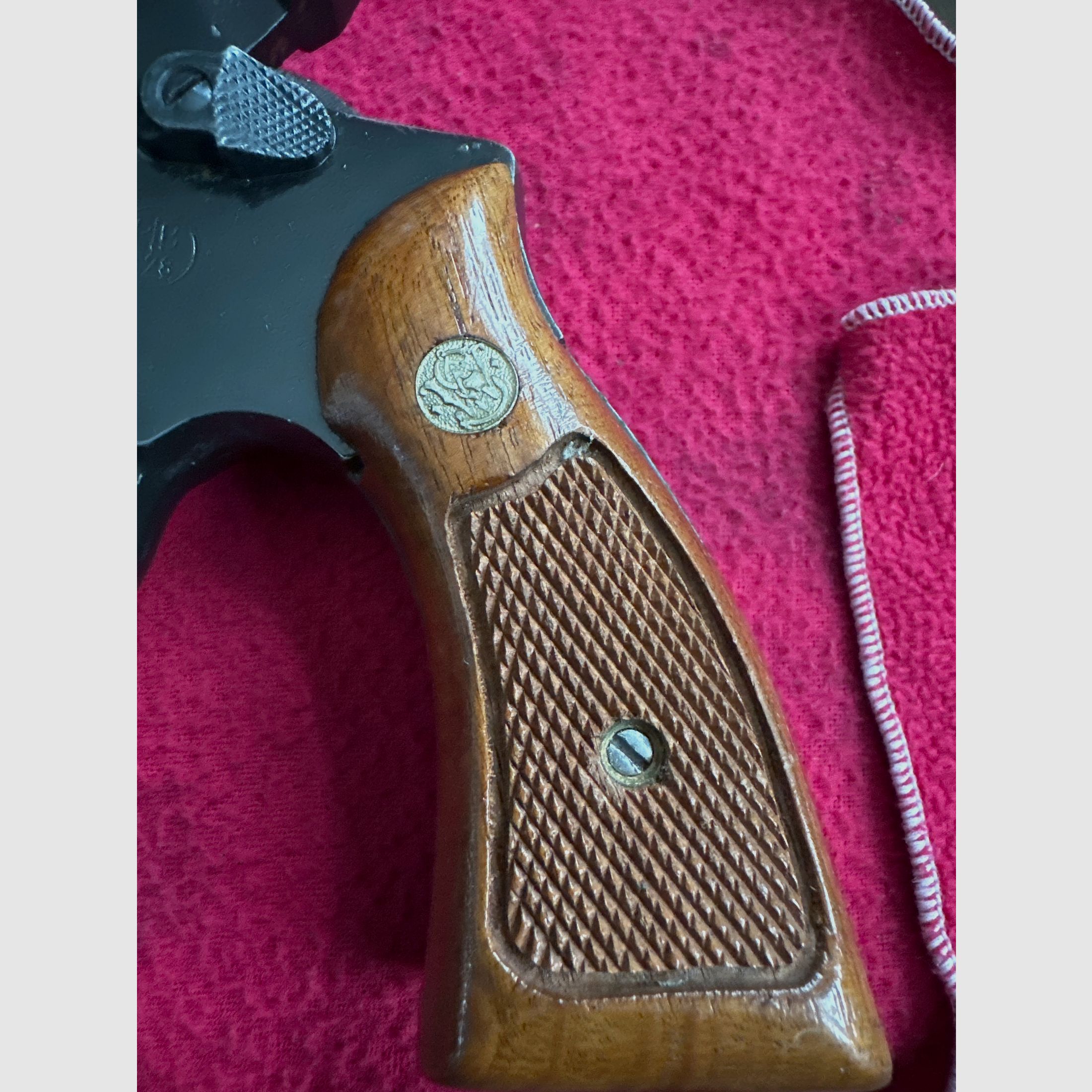 Reck Wildcat model Panther PTB 178 with S&W grips cal. 380 blank