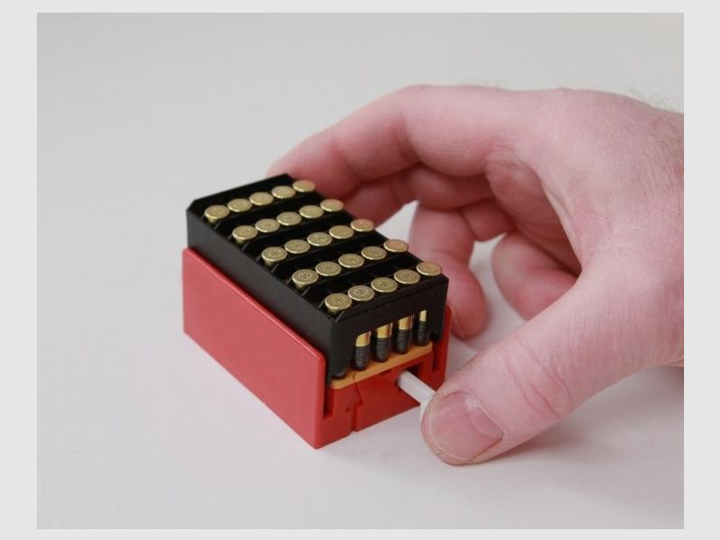 Patronen Entnahmehilfe