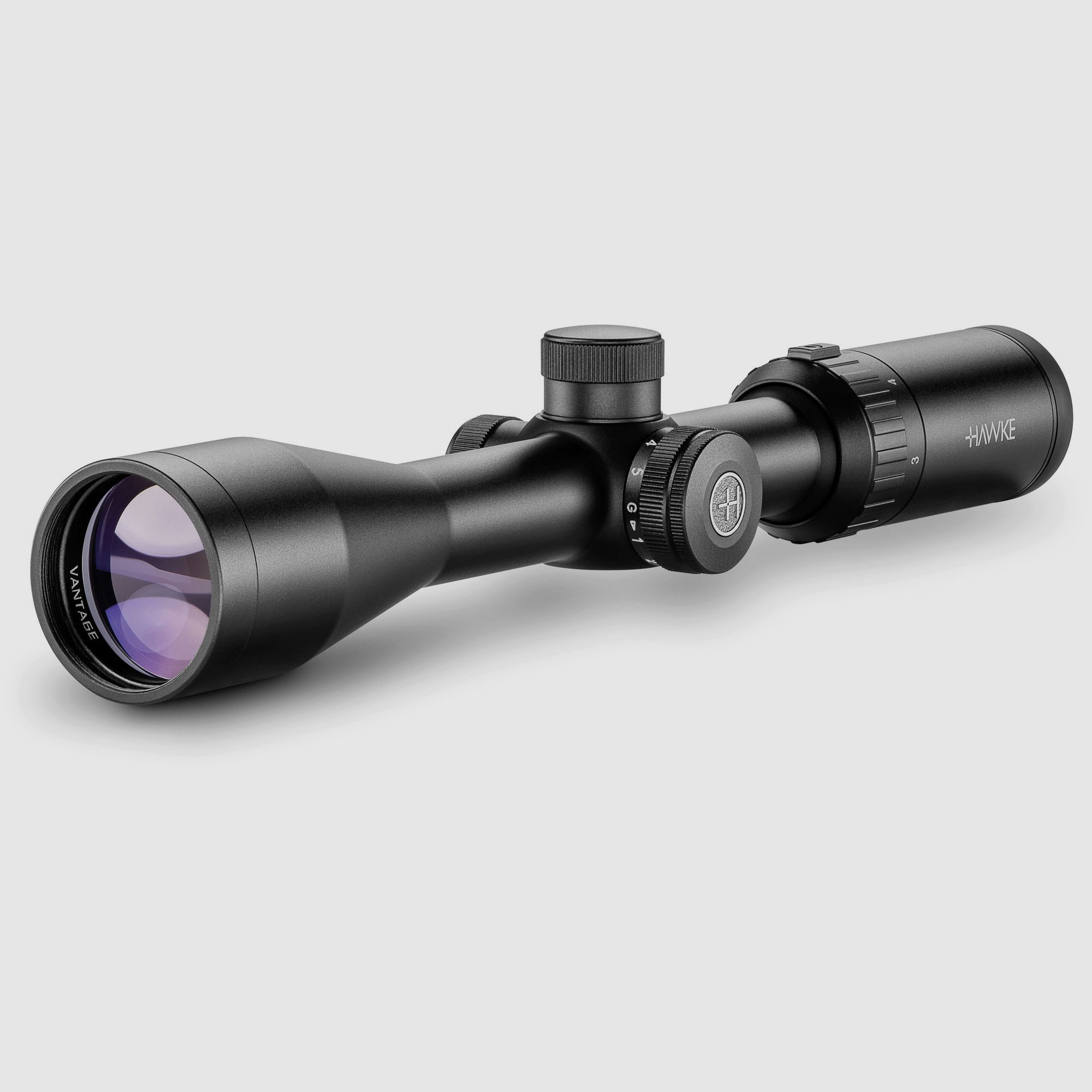 Hawke Vantage IR 3-9x40 Zielfernrohr – Straight-Wall Marksman (9x), Rot/Grün – 1" – HAW14217