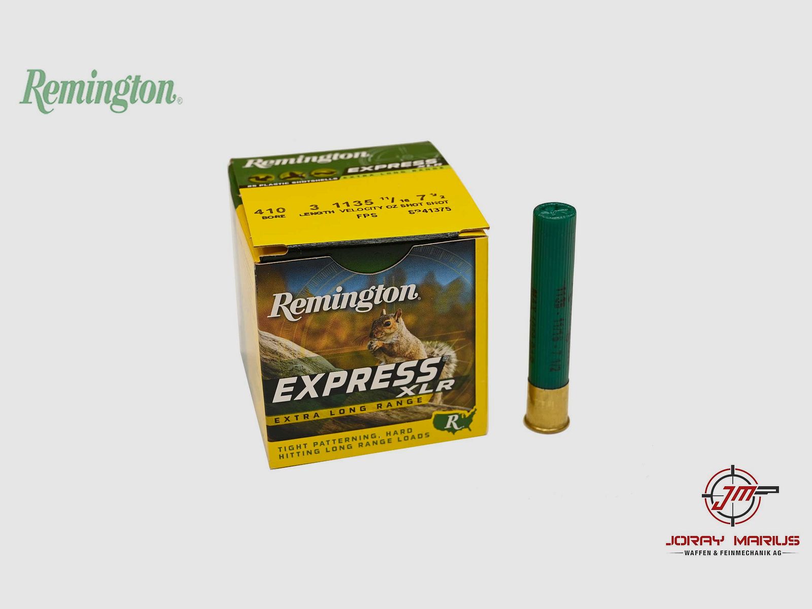 .410/76 Remington Express Extra Long Range 2.4mm