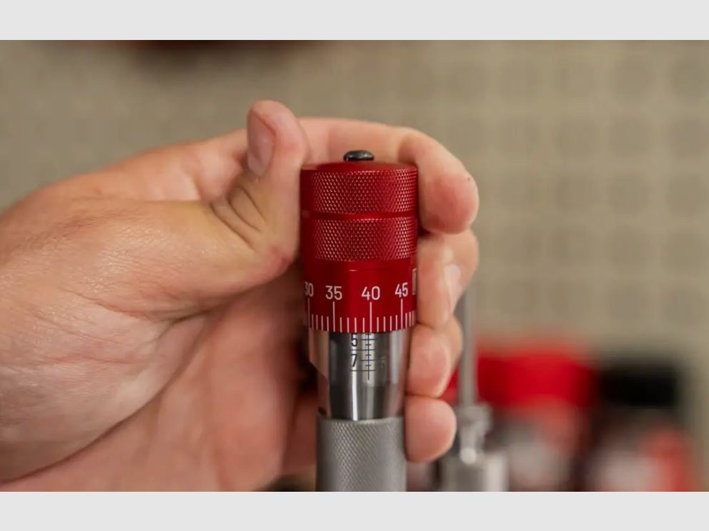 Hornady Click Adjust Bullet Seating Micrometer