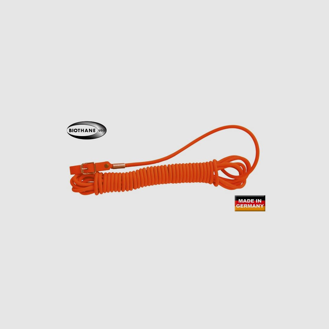 Albrecht-Kind Sweat Leash Biothane Round 8mm Dog Leashes