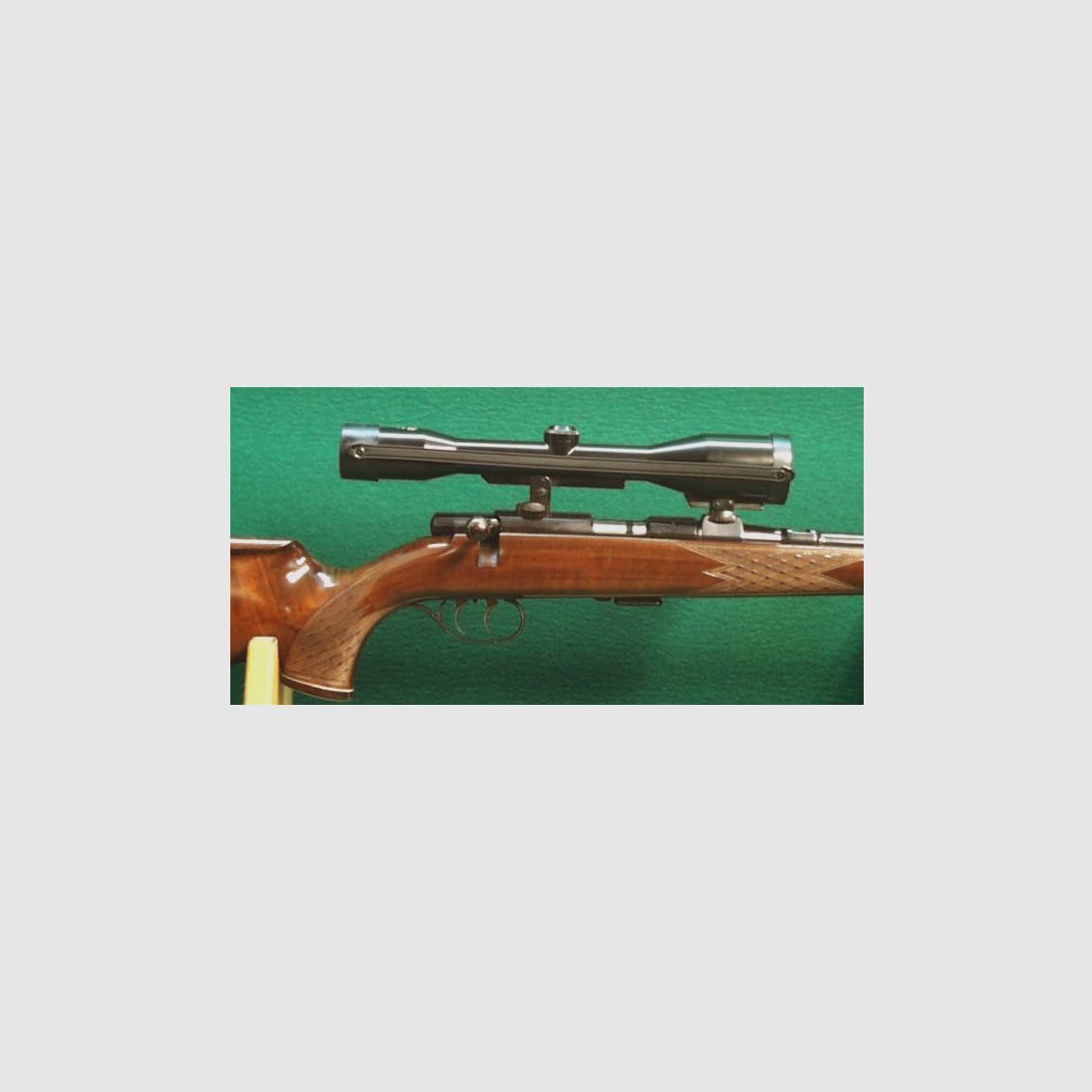 Anschütz 1422 Repetier Gewehr Mod.1422, mit Zielfernrohr