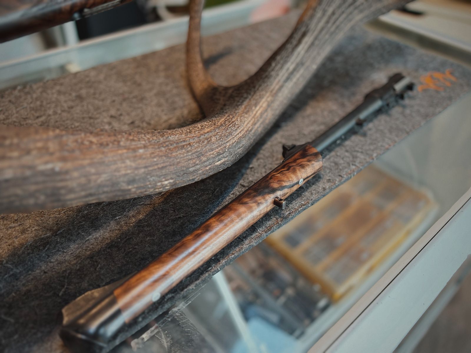 Blaser K95 Luxus Stutzen - Zeiss Varipoint 3-12X56