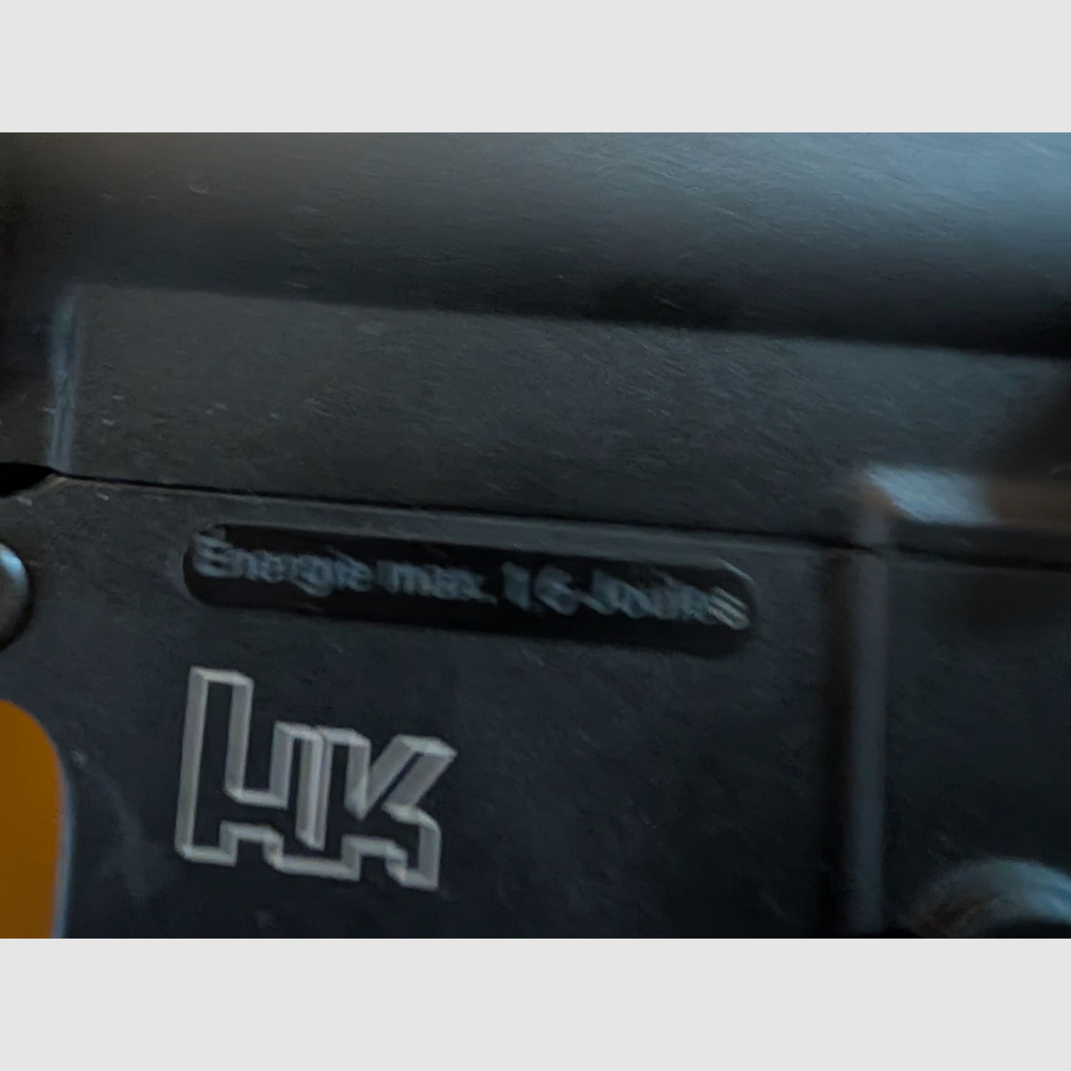 Heckler & Koch HK416 Softair – 1,6 Joule – Gaz Blow Back – avec accessoires