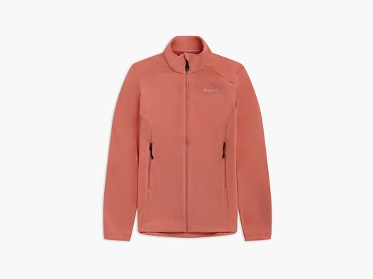 Bergans Finnsnes Fleece Jacket Women Light Weathered Red XL