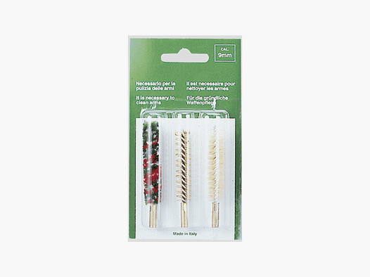 Bürstenpackung 3-teilig 8mm Durchmesser