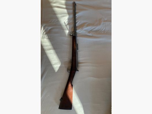 Chassepot rifle de aguja, corto, carabina