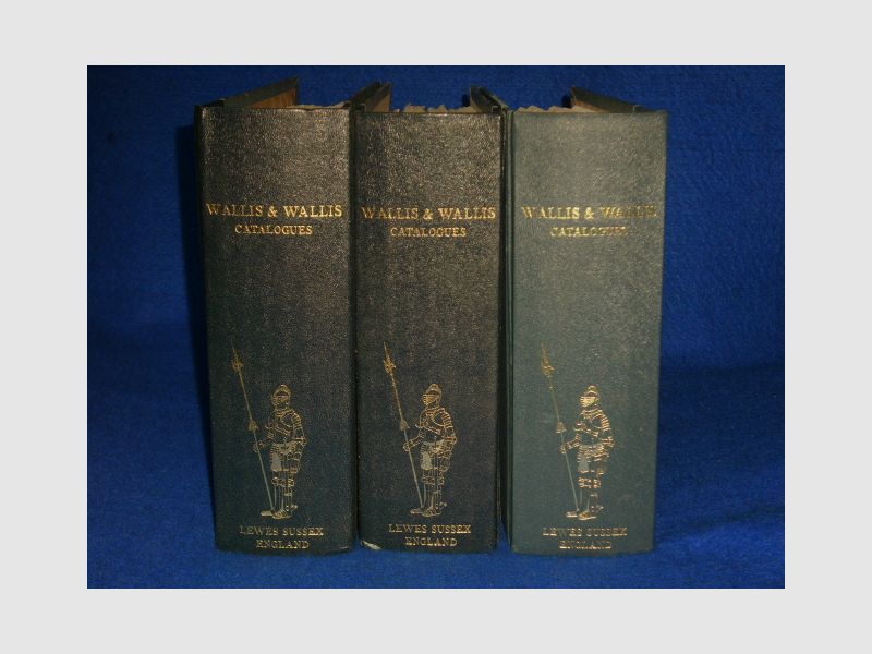 3 Bände Wallis & Wallis, Bild 4 von 4