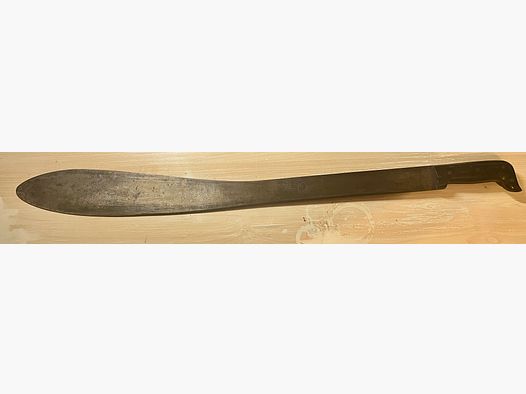 Couteau de fascine allemand Kaiserreich – Gustav Heller (GH) Solingen – couteau de combat militaire vers 1900