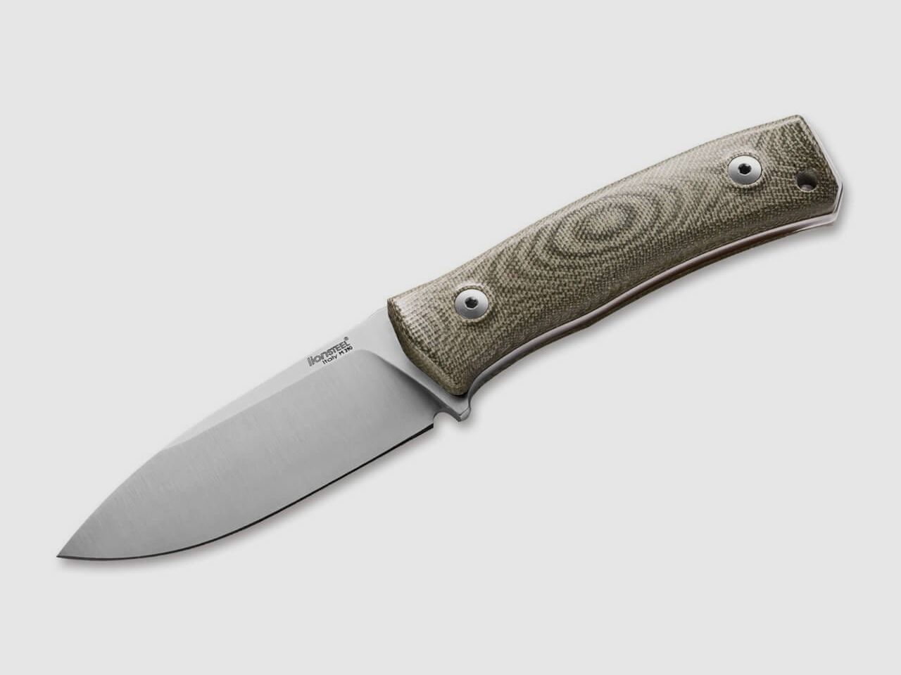 lionSTEEL M4 Green Canvas Messer