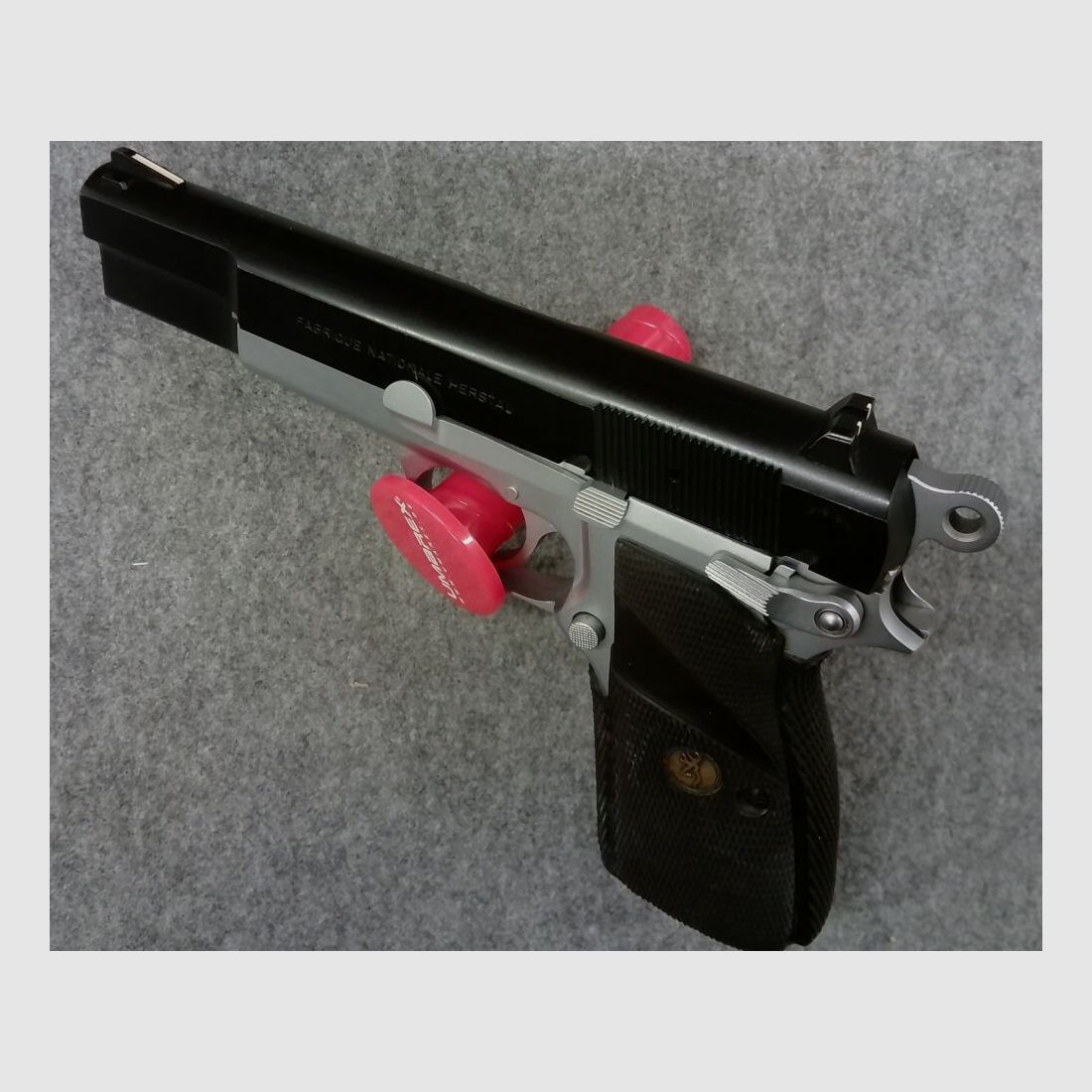 Browning HP Practical
