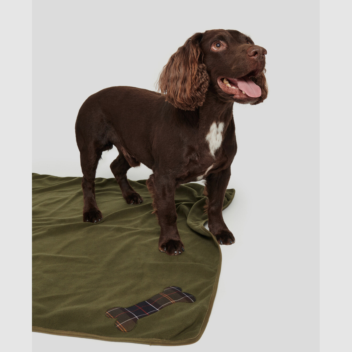 BARBOUR Hond Reis Fleece Deken 1x1,2m