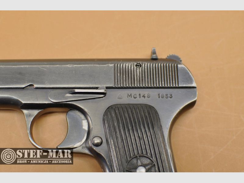 Rumänische Tokarev TT-33 Pistole, Kal. 7.62x25mm Tokarev [C3872], Bild 5 von 15