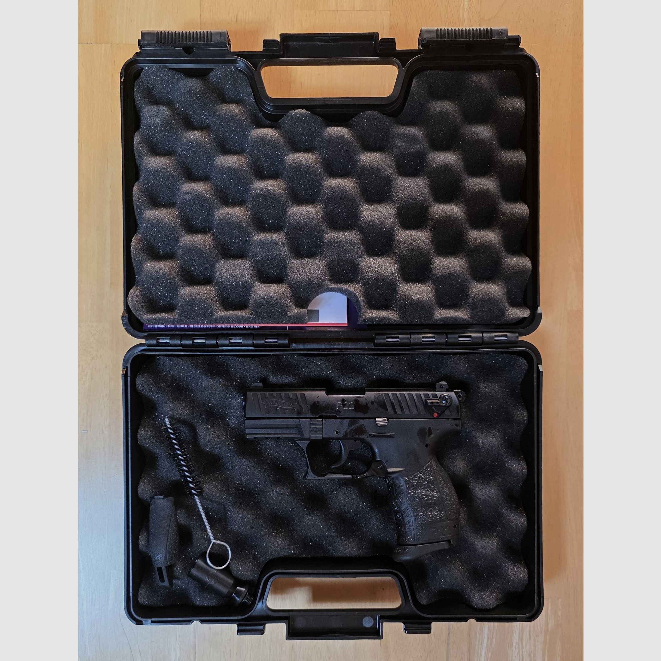 Walther P22Q Schreckschuss Pistool 9mm P.A.K. zwart
