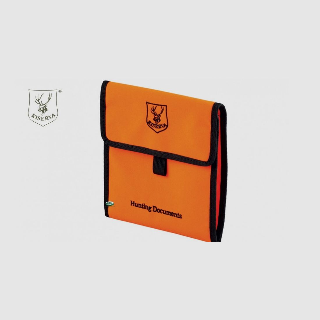 RISERVA Porte-documents en cordura orange R1847