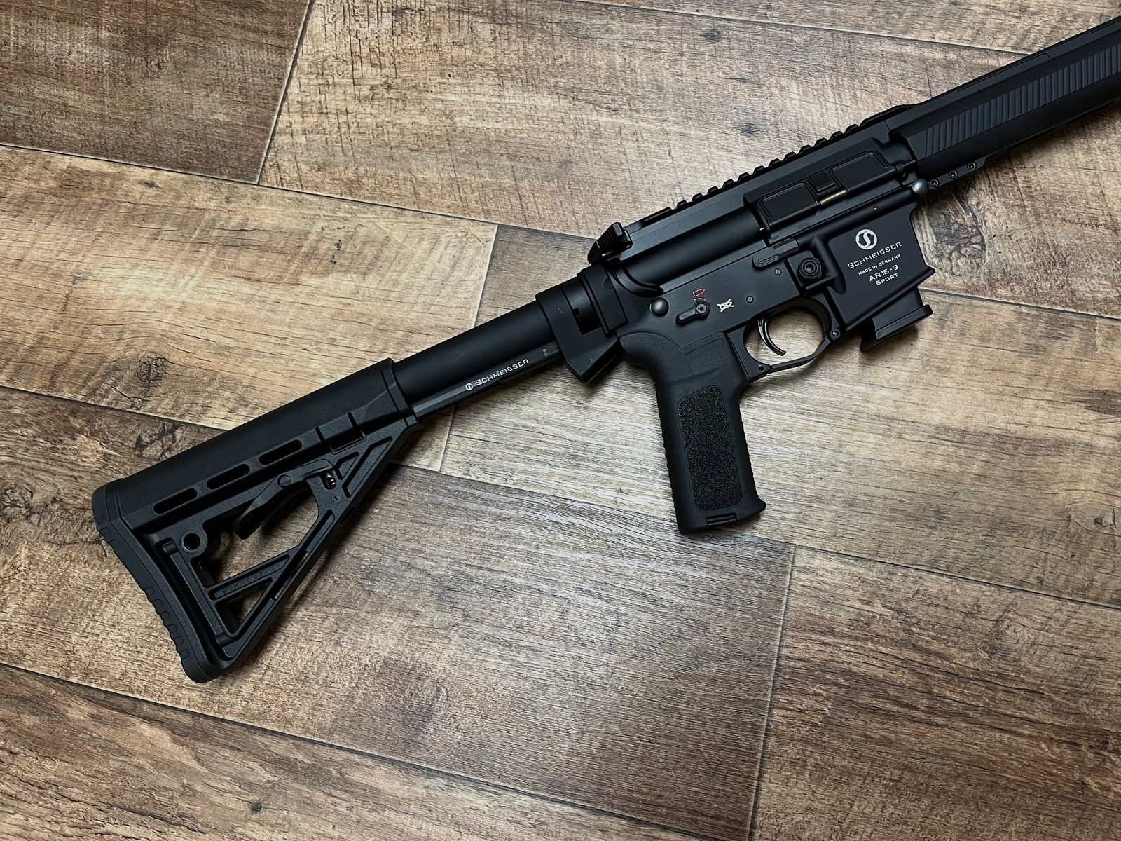 Schmeisser AR15-9 Sport  9mm Luger  Sonderlänge 12,5 Zoll 