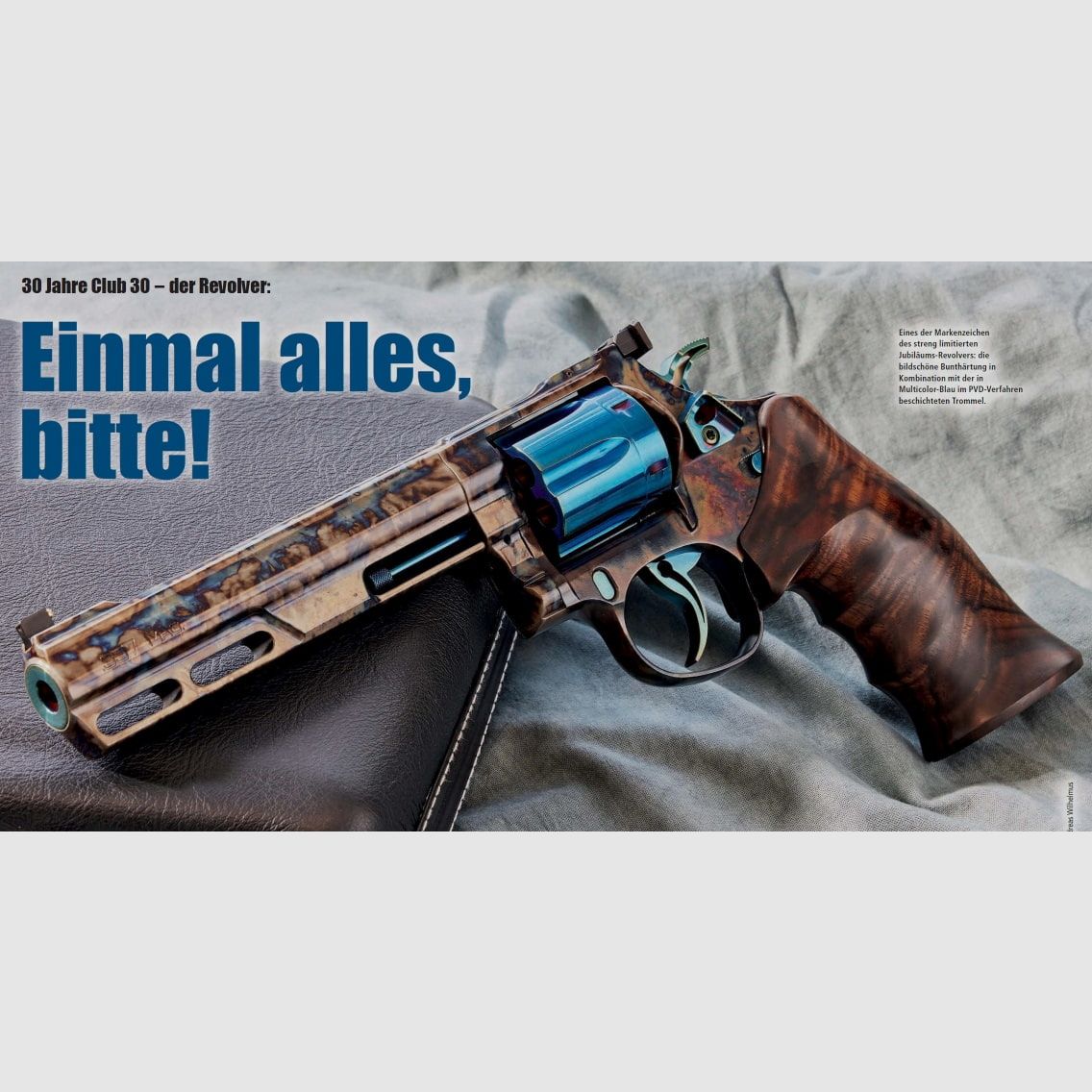Revolver CLUB 30 Mod. RL '30 anni Club30' .357Mag, immagine 1 di 10