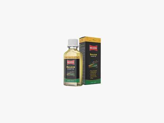 BALLISTOL ÖL FÜR BALSIN-SCHAFTE KLAR 50ML
