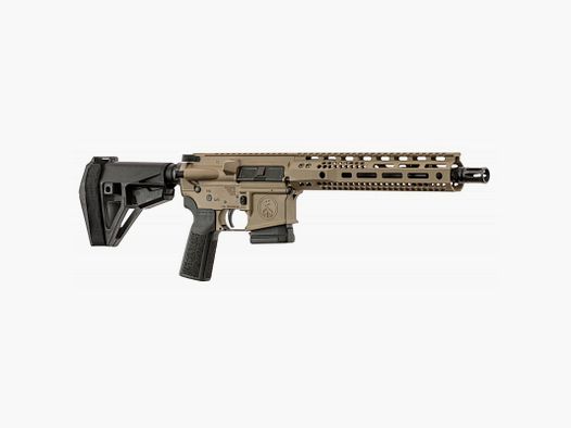 Karabina AR15 Watchtower typ 15M Kal.5.56 lufa 10,5" FDE