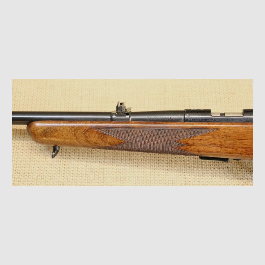 Fusil à répétition Anschütz .22lr