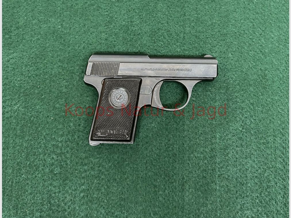 Walther Zella-Mehlis Mod.9
