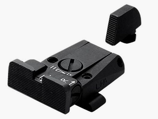 LPA Match-Visier SPR für BERETTA-Pistolen