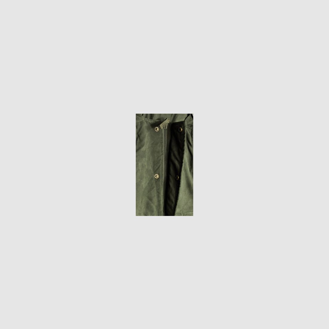 Alaska fleece hunting pants - with Miporex, green