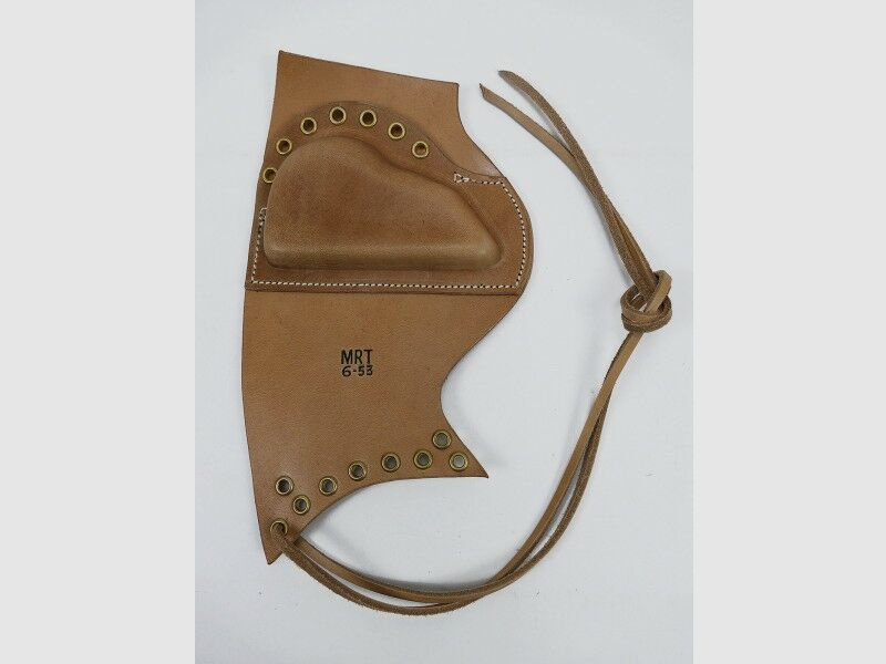 coussin de joue en cuir US Army M1 Garand / protection de crosse de fusil
