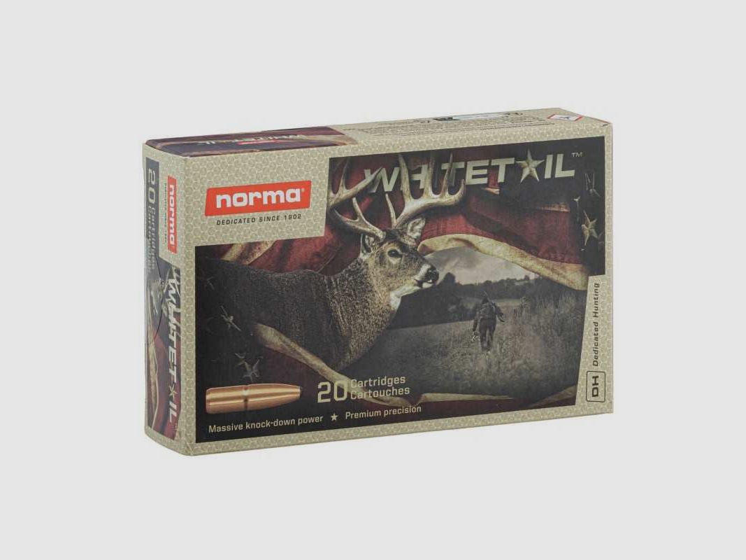 Norma 7mm Rem Mag Whitetail 150 grains / 9,7 g - 7mm Rem Mag Whitetail 150 gr / 9,7 g, Bild 4 von 4