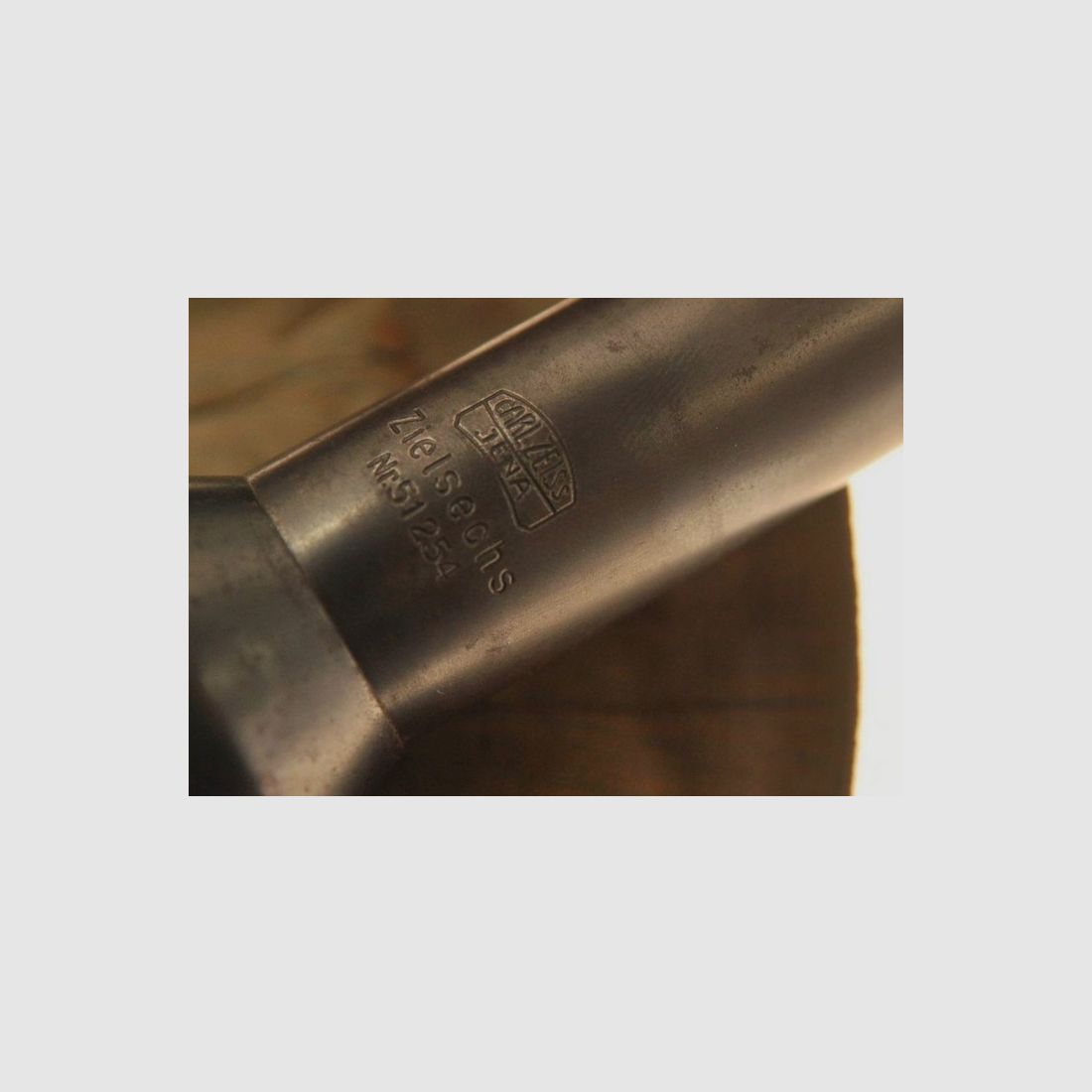 Zielfernrohr ZF39 Zielsechs x6 K98 Mauser aus Wk2