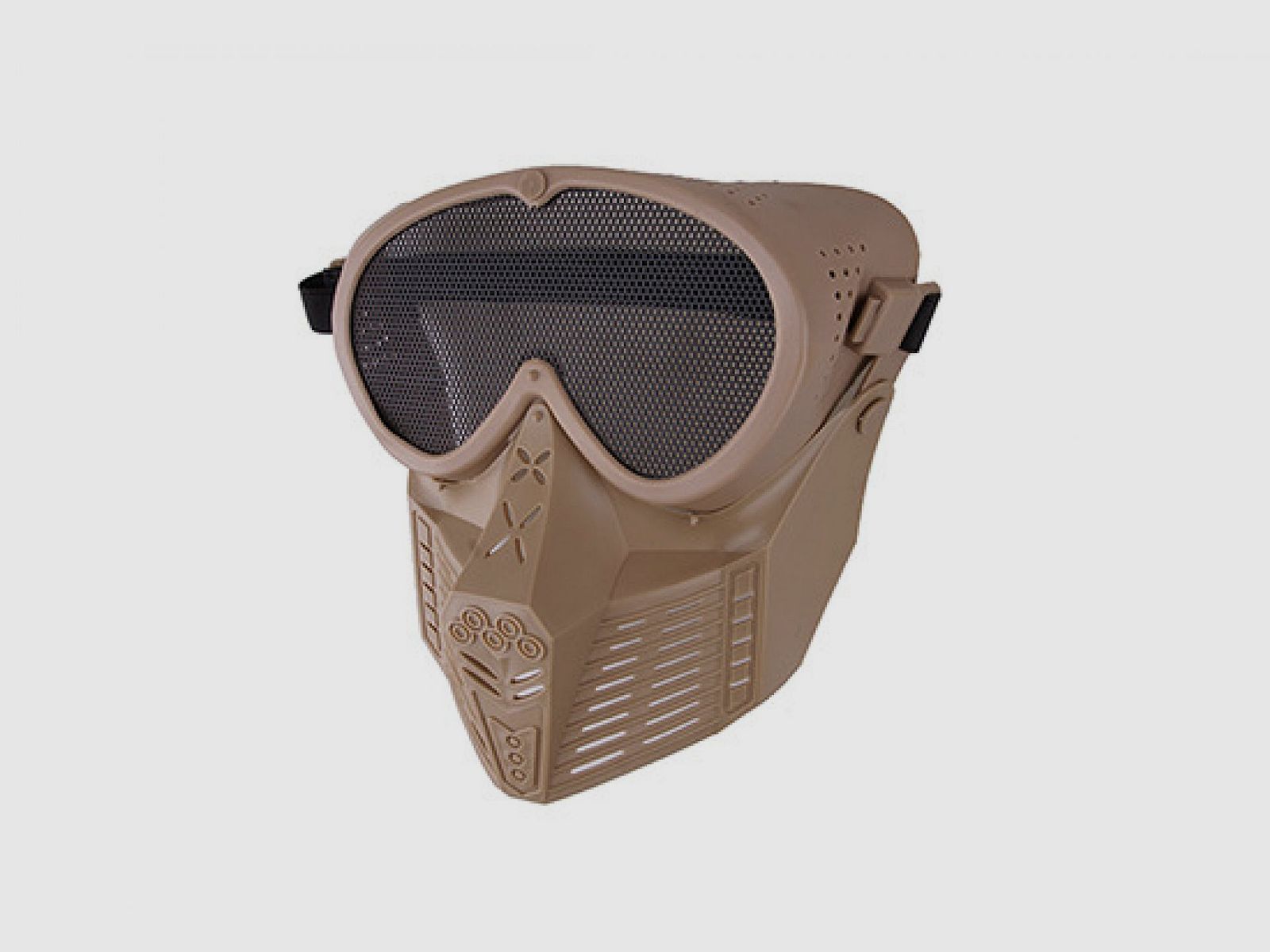 Transformers-Maske – sandfarben, Bild 1 von 6