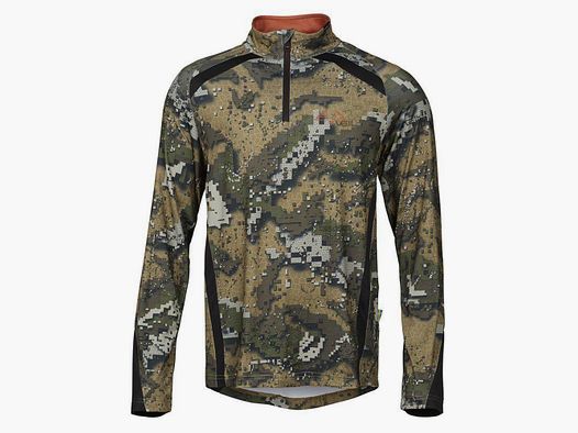 T-shirt à manches longues Swedteam Half-Zip Alpha Antibite CAMO VEIL