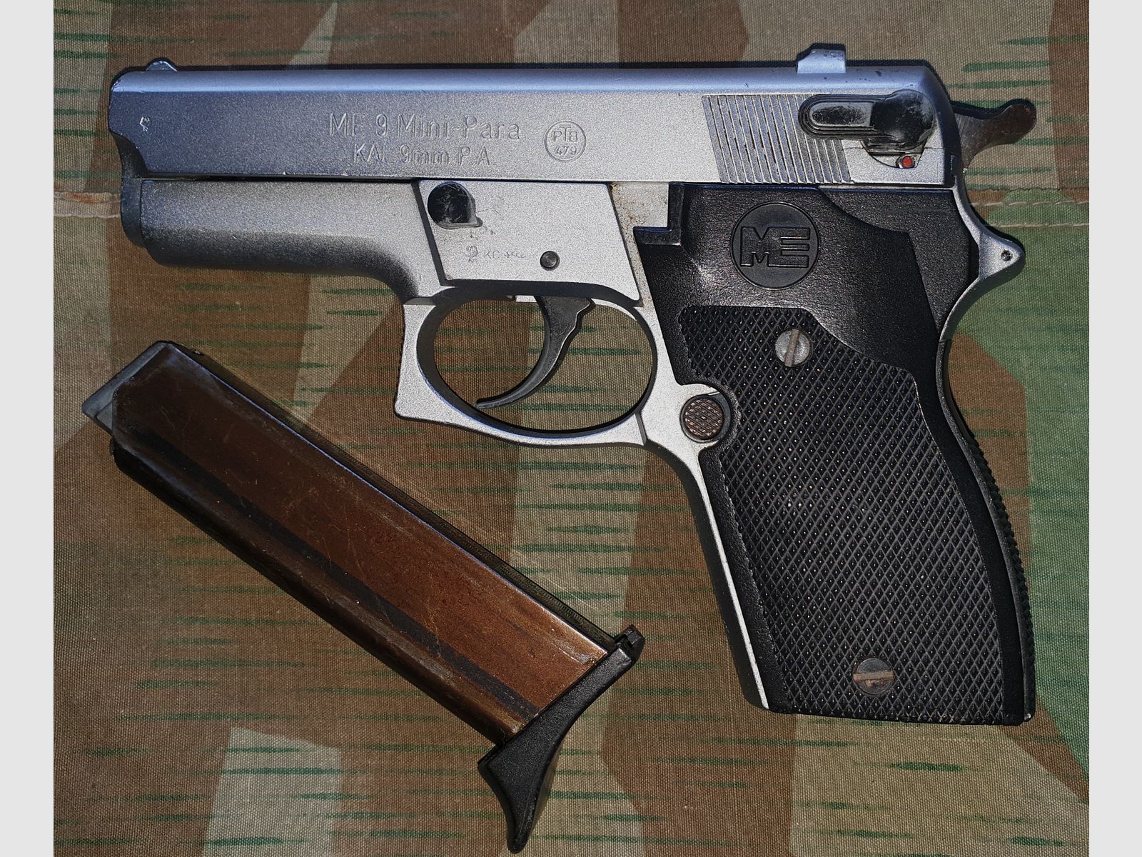 Melchert ME Mini Para mit Defekt