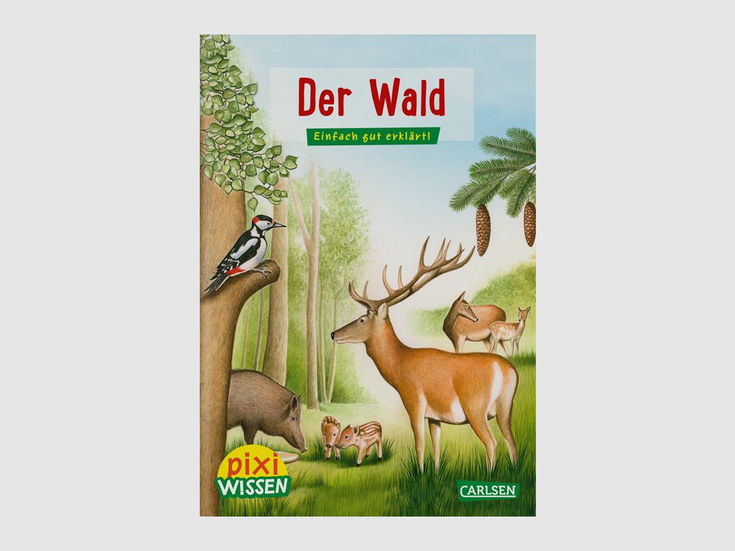 Kinderboek "Pixi Kennis 36: Het Bos"