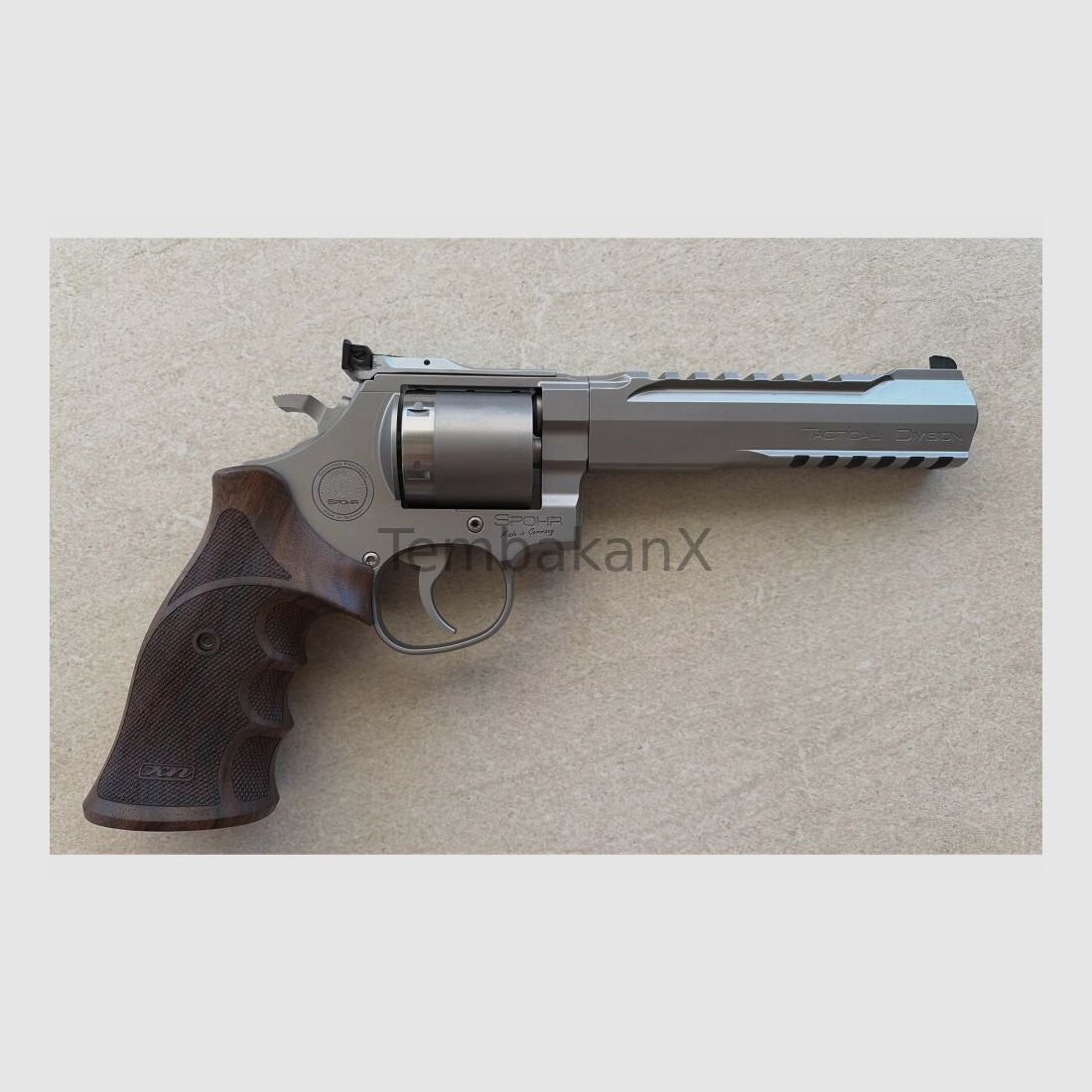 Spohr L562 .357Mag Tactical Division 6.0 .357Mag