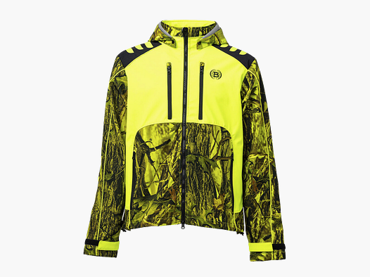 Bitrabi Softshell Jacket Tiger Yellow Fluo